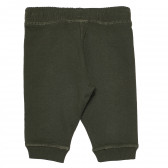 Pantaloni sport din bumbac pentru băieți, verzi OVS 165547 2