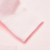 Rochie roz deschis din bumbac, cu buzunare, pentru fete Benetton 166368 7