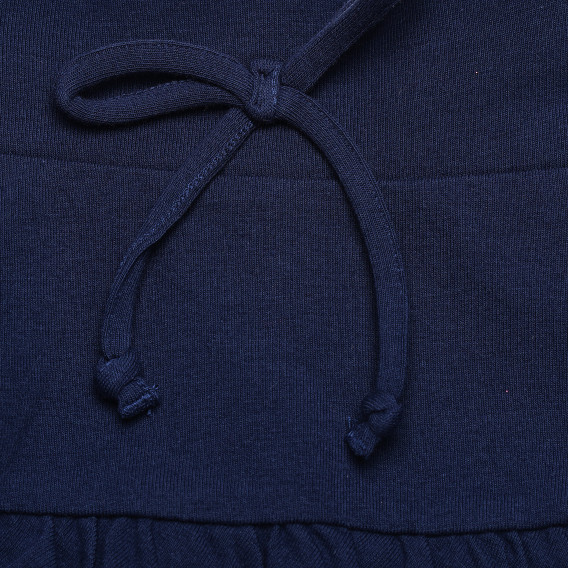 Fustă pentru fete plisată, albastră Original Marines 167287 2