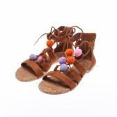 Sandale de copii pentru fete Friboo 16820 