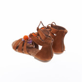 Sandale de copii pentru fete Friboo 16821 2