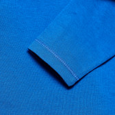 Bluză de bumbac cu mânecă lungă și imprimeu mașină, pentru băieți Benetton 168243 4