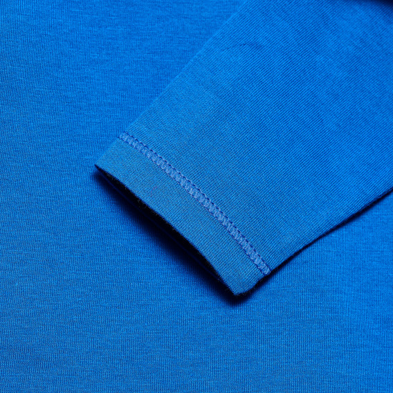 Bluză de bumbac cu mânecă lungă și imprimeu mașină, pentru băieți Benetton 168243 4