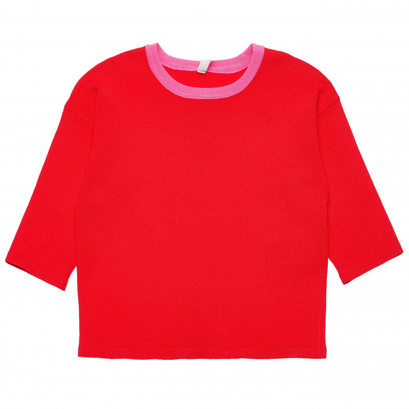 Bluză cu mâneci lungi pentru fete, multicolor  168352