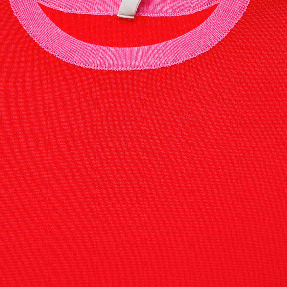 Bluză cu mâneci lungi pentru fete, multicolor Benetton 168353 3