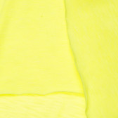 Tricou cu glugă galben, pentru fete Benetton 168366 3