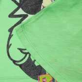 Tricou fără mâneci din bumbac pentru fetițe, verde Benetton 168410 3