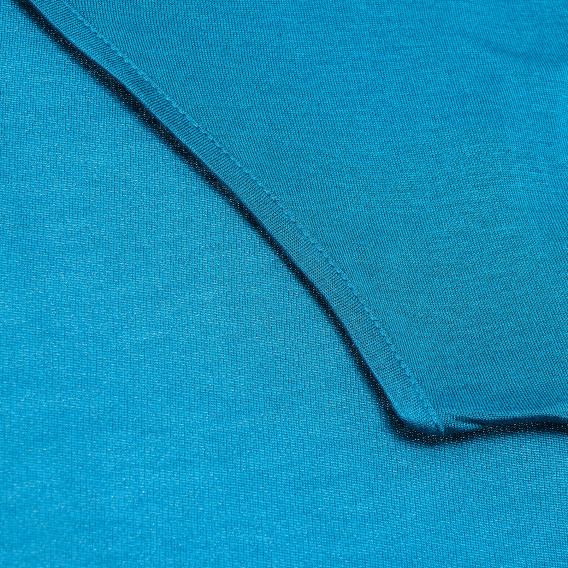 Tricou pentru o fată, albastru Benetton 168474 3