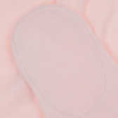 Pantaloni pentru copii cu picior pentru fete de culoare roz Benetton 169896 3