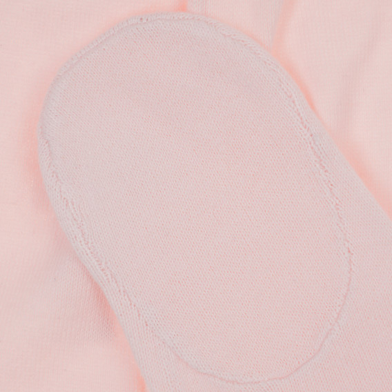 Pantaloni pentru copii cu picior pentru fete de culoare roz Benetton 169896 3
