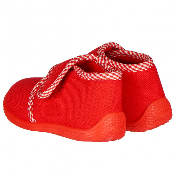 Papuci pentru fete, roșii Chicco 169937 2