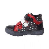 Pantofi pentru băieți cu detalii colorate Tuc Tuc 1700 