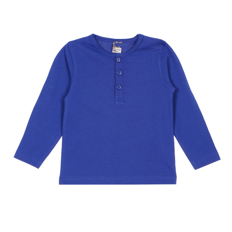 Bluză albastră din bumbac, pentru băieți  170176
