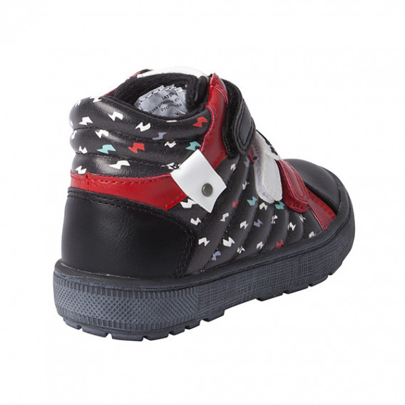 Pantofi pentru băieți cu detalii colorate Tuc Tuc 1702 3