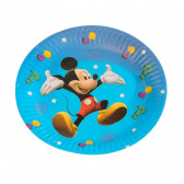Farfurii de unică folosință Mickey Mouse, pentru băieți Mickey Mouse 170398 