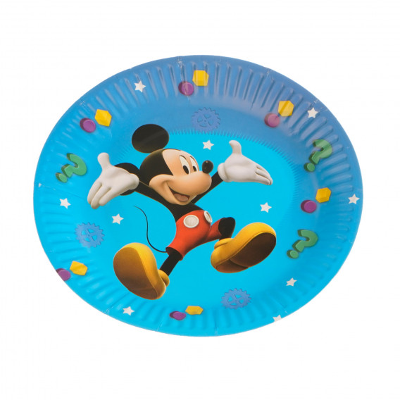 Farfurii de unică folosință Mickey Mouse, pentru băieți Mickey Mouse Farfurii de unică folosință Mickey Mouse, pentru băieți Mickey Mouse 170398
