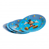 Farfurii de unică folosință Mickey Mouse, pentru băieți Mickey Mouse 170399 2