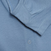 Tricou albastru de bumbac pentru fete Tape a l'oeil 170417 3