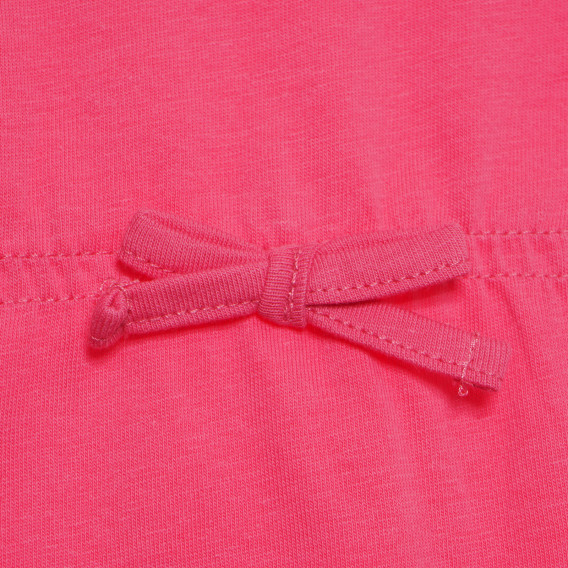 Rochie de bumbac roz pentru fete Tape a l'oeil 170448 2