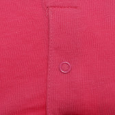 Rochie de bumbac roz pentru fete Tape a l'oeil 170449 3