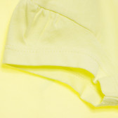 Rochie galbenă, din bumbac, pentru fete Tape a l'oeil 170469 3