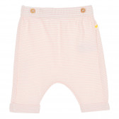 Pantaloni pentru fete, roz cu dungi Tape a l'oeil 170550 
