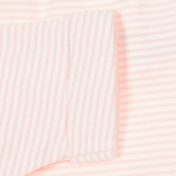 Pantaloni pentru fete, roz cu dungi Tape a l'oeil 170551 2