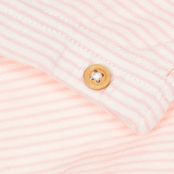 Pantaloni pentru fete, roz cu dungi Tape a l'oeil 170552 3