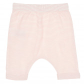Pantaloni pentru fete, roz cu dungi Tape a l'oeil 170553 4