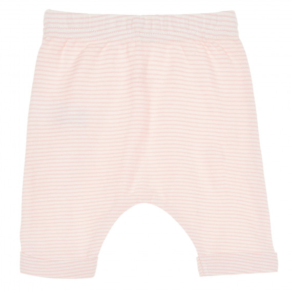 Pantaloni pentru fete, roz cu dungi Tape a l'oeil 170553 4