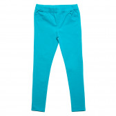 Pantaloni pentru fete, culoarea albastră Tape a l'oeil 170554 