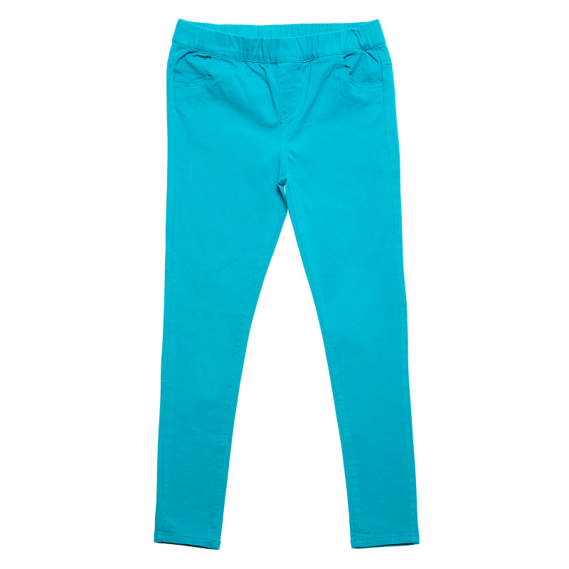 Pantaloni pentru fete, culoarea albastră  170554