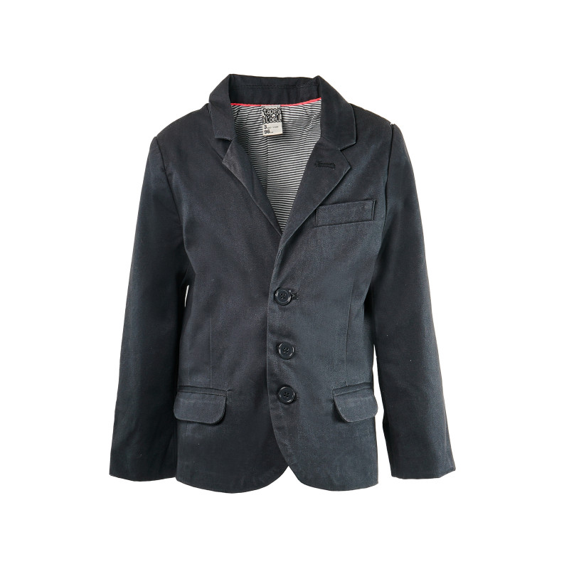 Jachetă din bumbac pentru fete, gri  170560