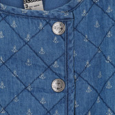 Jachetă din denim pentru fete, albastră Tape a l'oeil 170640 2