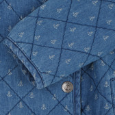 Jachetă din denim pentru fete, albastră Tape a l'oeil 170641 3
