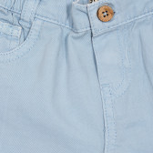 Pantaloni din bumbac pentru băieți, albaștri Tape a l'oeil 170648 2