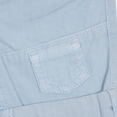 Pantaloni din bumbac pentru băieți, albaștri Tape a l'oeil 170649 3