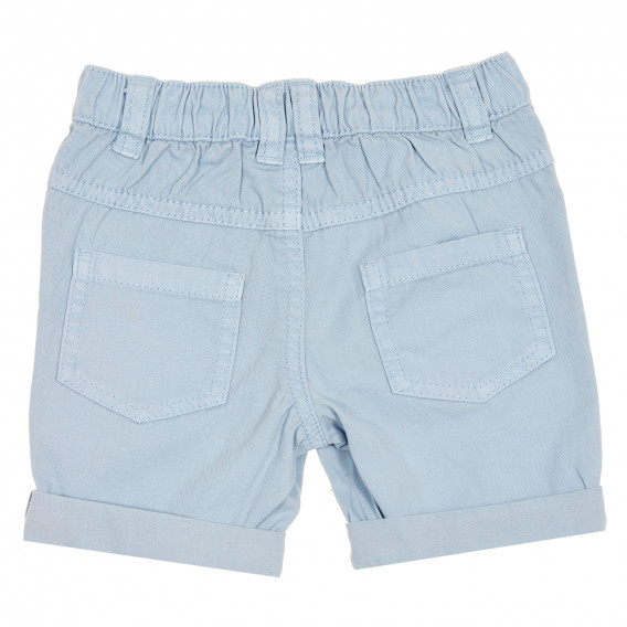Pantaloni din bumbac pentru băieți, albaștri Tape a l'oeil 170650 4
