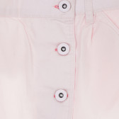 Pantaloni din bumbac pentru fetițe, roz Tape a l'oeil 170656 2