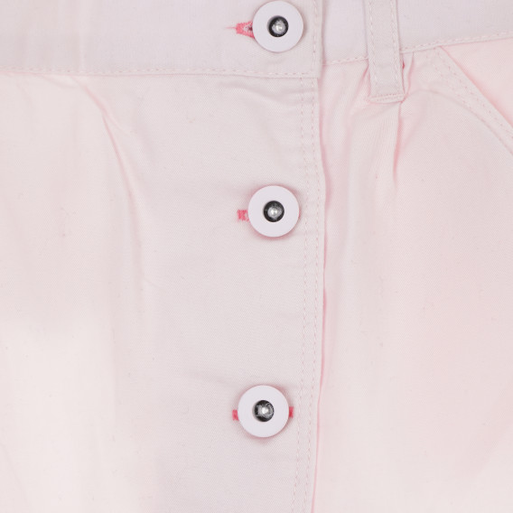 Pantaloni din bumbac pentru fetițe, roz Tape a l'oeil 170656 2