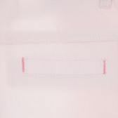 Pantaloni din bumbac pentru fetițe, roz Tape a l'oeil 170657 3