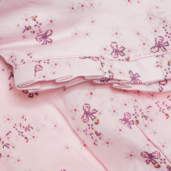 Rochie de bumbac, pentru fete - roz Tape a l'oeil 170696 3