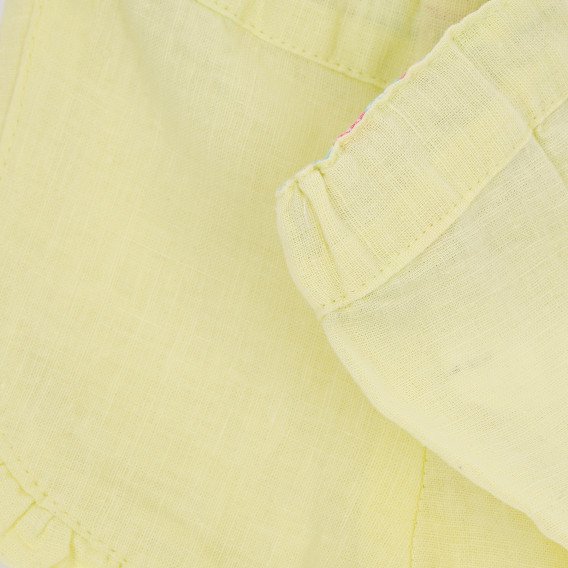 Pantaloni galbeni pentru fete Tape a l'oeil 170699 2