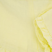 Pantaloni galbeni pentru fete Tape a l'oeil 170700 3