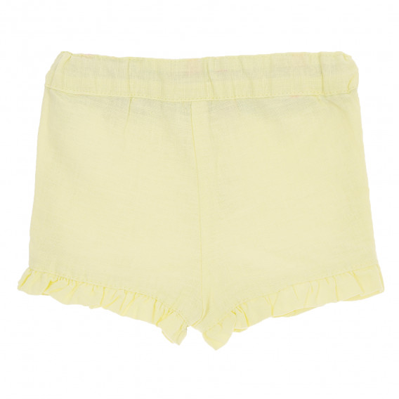 Pantaloni galbeni pentru fete Tape a l'oeil 170701 4
