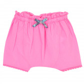 Pantaloni roz, cu danteluță, pentru fete  Tape a l'oeil 170710 