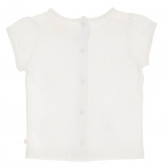 Bluză albă de bumbac pentru fete Tape a l'oeil 170725 4