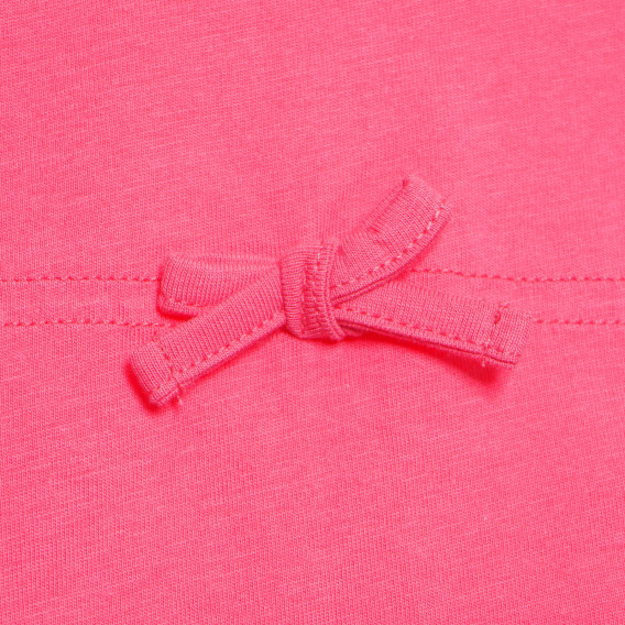Rochie din bumbac pentru fete, culoare roz Tape a l'oeil 170743 2