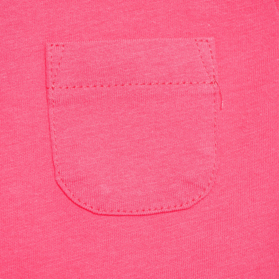 Rochie din bumbac pentru fete, culoare roz Tape a l'oeil 170744 3