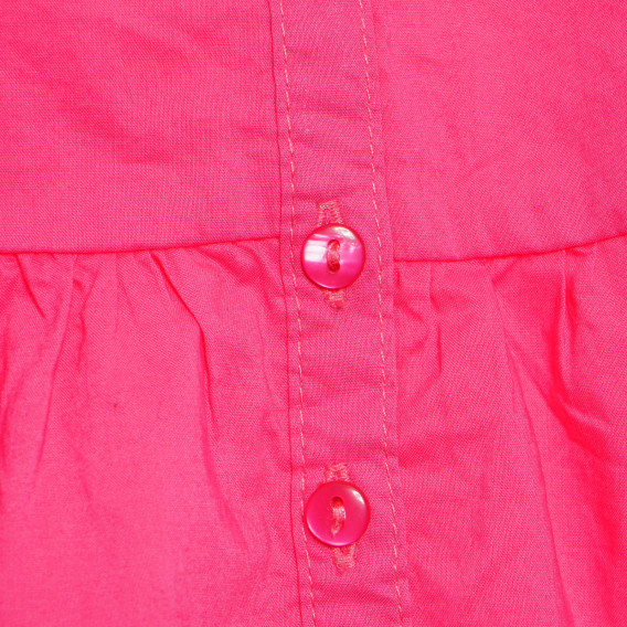 Rochie din bumbac, pentru fete - roz Tape a l'oeil 170751 2